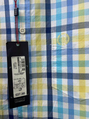 Blue Harbour® Medium | Chest: 21 .5" | Multicolor | Check Shirt | Cotton | 3588 - Genuine Maal