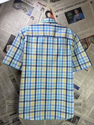 Blue Harbour® Medium | Chest: 21 .5" | Multicolor | Check Shirt | Cotton | 3588 - Genuine Maal