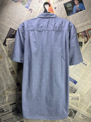 ANZ® Medium | Chest: 22.5" | Grey | Shirt | Cotton | 4379 - Genuine Maal