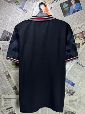 Icon® Small | Chest: 20.5" | Charcoal | Polo | Viscose - Cotton | 3399 - Genuine Maal