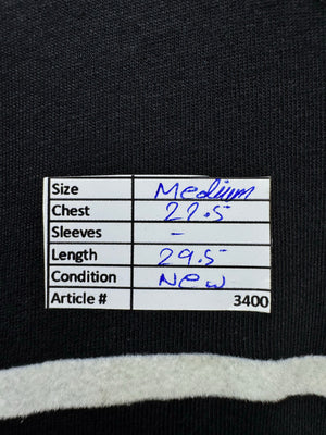 TPT® Medium | Chest: 22.5" | Black | T-Shirt | Cotton | 3400 - Genuine Maal