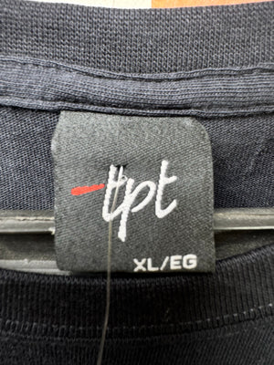 TPT® Medium | Chest: 22.5" | Black | T-Shirt | Cotton | 3400 - Genuine Maal