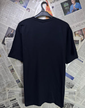 TPT® Medium | Chest: 22.5" | Black | T-Shirt | Cotton | 3400 - Genuine Maal