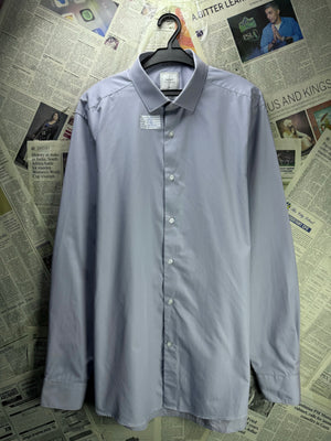 Next® Medium | Chest: 22.5" | Ligth Violet | Collar 16" Shirt | Poly - Cotton | 4730 - Genuine Maal