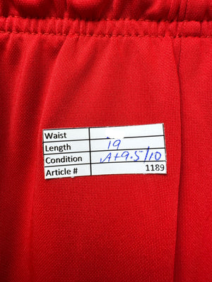 N*ke® Waist: 26" | Red | Dri - Fit Sports Shorts | Poly | 1189 - Genuine Maal