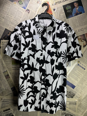 VatPave® Small | Chest: 21" | Camp Shirt | Cotton | 4369 - Genuine Maal