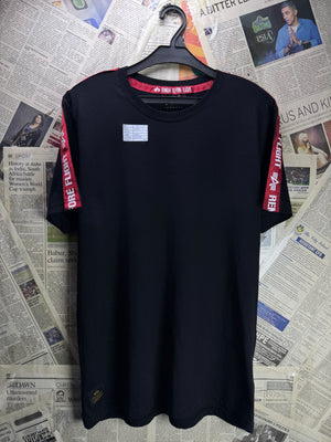 Alpha Industries® Small | Chest: 19.5" | Black | Cotton | 4365 - Genuine Maal