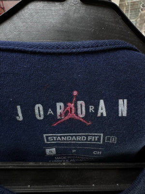 Jordan® Small | Chest: 19.5" | Blue | T-Shirt | Cotton | 3415 - Genuine Maal