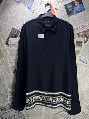 New Look® Medium | Chest: 21.5" | Black | Shirt | Viscose | 4368 - Genuine Maal