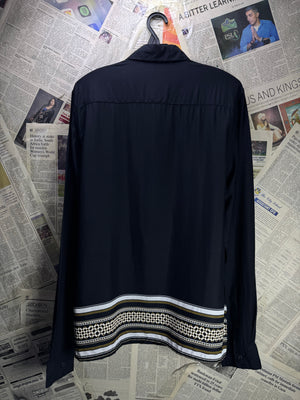 New Look® Medium | Chest: 21.5" | Black | Shirt | Viscose | 4368 - Genuine Maal