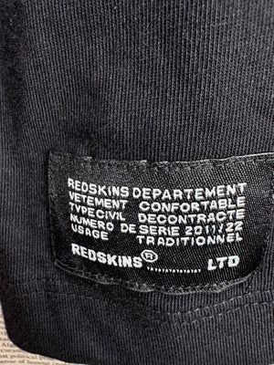 RedSkins® Small | Chest: 19" | Black | T-Shirt | Cotton - Elastane | 3411 - Genuine Maal
