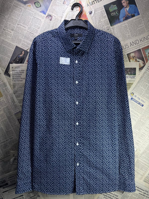 George® Large | Chest: 24" | Collar 16.5" | Shirt | Poly - Cotton | 4713 - Genuine Maal