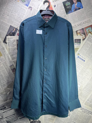 Next® Medium | Chest: 22" | Blue | Collar 16" | Shirt | Cotton | 4717 - Genuine Maal