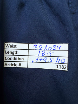 Umbro® Waist: 32" to 34" | Blue | Sports Shorts | Poly| 1182 - Genuine Maal