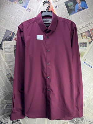 Primark® Small | Chest: 19" | Purple | Collar: 15" | Shirt | 4709 - Genuine Maal