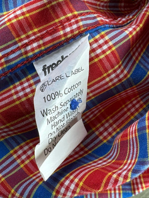 Freeland® Small | Chest: 20" | Check | Shirt | Cotton | 4718 - Genuine Maal