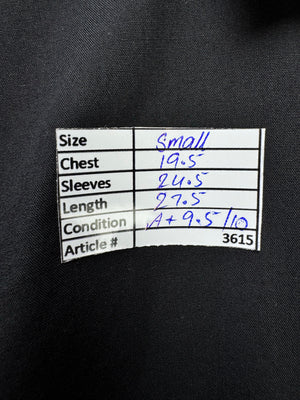 Cedar Wood® Small | Chest: 19.5" | Black | Shirt | Poly - Cotton | 3615 - Genuine Maal