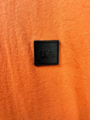 US Athletic® Small | Chest: 20.5" | Burnt Orange | Polo | Cotton | 3605 - Genuine Maal