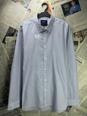F&F® Large | Chest: 23.5" | Collar 16.5" | Shirt | Poly - Cotton | 4733 - Genuine Maal