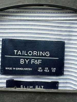 F&F® Large | Chest: 23.5" | Collar 16.5" | Shirt | Poly - Cotton | 4733 - Genuine Maal