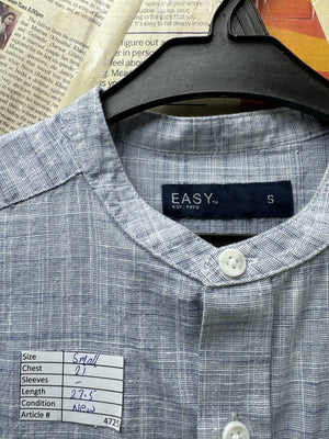 Easy® Small | Chest: 21" | Shirt | Cotton | 4725 - Genuine Maal