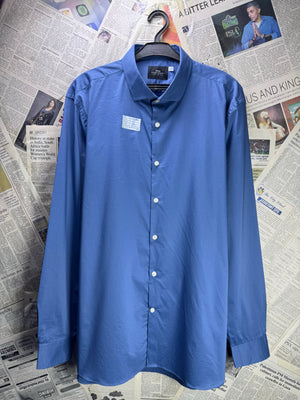 Moss® Medium | Chest: 22" | Collar 16.5" | Shirt | Poly - Cotton - Elastane | 4712 - Genuine Maal