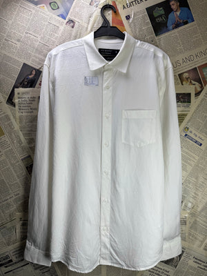 Primark® Small | Chest: 21" | Lyocell - Linen | Shirt | 4736 - Genuine Maal