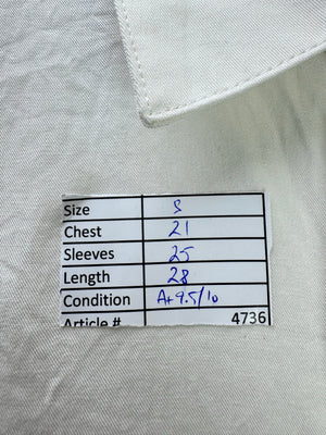 Primark® Small | Chest: 21" | Lyocell - Linen | Shirt | 4736 - Genuine Maal