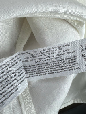 Primark® Small | Chest: 21" | Lyocell - Linen | Shirt | 4736 - Genuine Maal