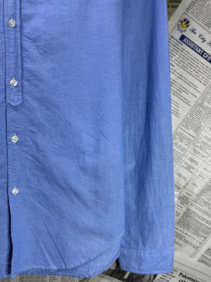 Zara® Small | Chest: 19" | Light Blue | Band Collar | Cotton | 3232 - Genuine Maal