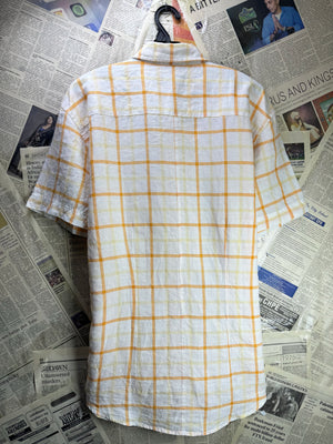 Pierre Cardin® Medium | Chest: 22" | Shirt | Ramie | 4556 - Genuine Maal