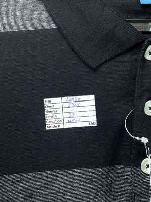 Durban® Large | Chest: 23.5" | Charcoal | Polo | 3263 - Genuine Maal