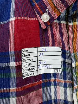 Next® XL | Chest: 25" | Shirt | Poly - Cotton | 4757 - Genuine Maal