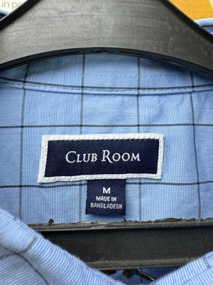 Club Room® Medium | Chest: 22" | Shirt | Cotton - Spandex | 4566 - Genuine Maal