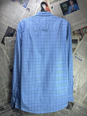 Club Room® Medium | Chest: 22" | Shirt | Cotton - Spandex | 4566 - Genuine Maal