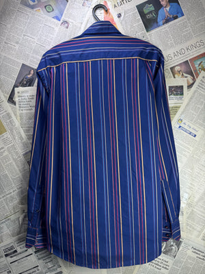 Peter England® Medium | Chest: 22.5" | Shirt | Polly - Cotton | 4766 - Genuine Maal