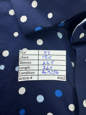Engine® XS | Chest: 18.5" | Blue | Cotton | 4562 - Genuine Maal