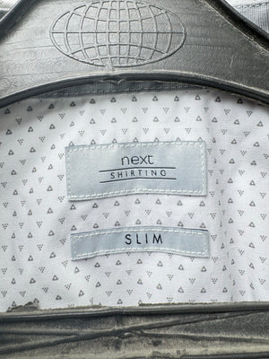 Next® Medium | Chest: 22.5" | Shirt | Polly - Cotton | 4711 - Genuine Maal