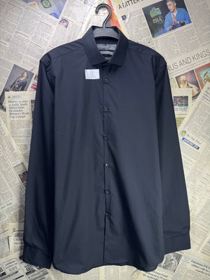 Primark® Small | Chest: 20" | Collar 14.5" Shirt | Poly - Cotton | 4720 - Genuine Maal
