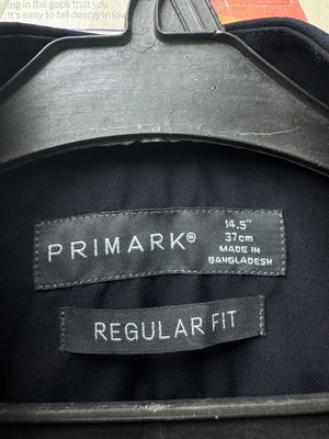 Primark® Small | Chest: 20" | Collar 14.5" Shirt | Poly - Cotton | 4720 - Genuine Maal