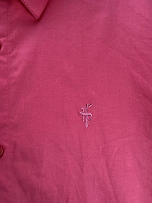 Father Sons® Small | Chest: 20.5" | Shirt | Lyocell - Cotton - Elastane | 4727 - Genuine Maal