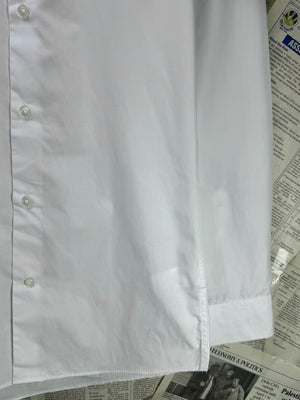 Next® XS | Chest: 17.5" | White | Shirt | Poly - Cotton | 3234 - Genuine Maal