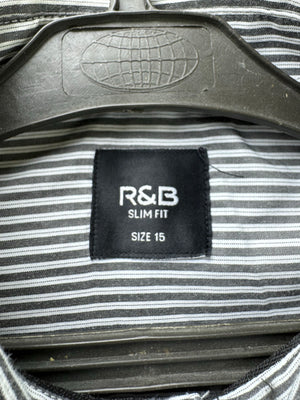 R&B® Small | Chest: 20" | Collar 15" Shirt | Poly - Cotton | 4746 - Genuine Maal