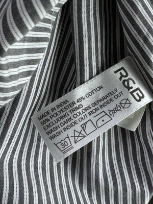 R&B® Small | Chest: 20" | Collar 15" Shirt | Poly - Cotton | 4746 - Genuine Maal