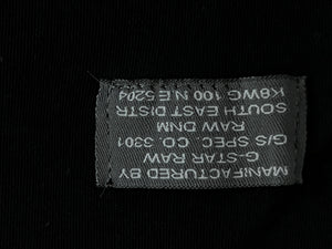 G - Star® Small | Chest: 19.5" | Black | T-Shirt | 321 - Genuine Maal