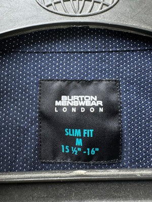 Burton London® Medium | Chest: 21.5" | Collar 15.5"/16" Shirt | Cotton | 4777 - Genuine Maal