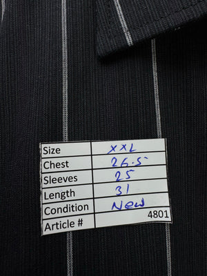 Linl Link® XXL | Chest: 26.5" | Shirt | Poly - Cotton | 4801 - Genuine Maal