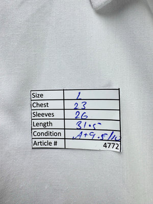 M&S® Large | Chest: 23" | Collar 16.5" Shirt | Poly - Cotton | 4772 - Genuine Maal