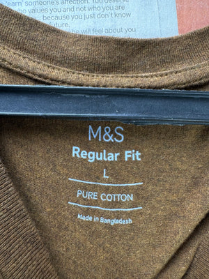 M&S® Medium | Chest: 22" | T-Shirt | Cotton | 4803 - Genuine Maal