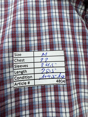 Diner's® Medium | Chest: 22" | Collar 15" Shirt | Poly - Cotton | 4804 - Genuine Maal